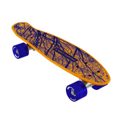 penny board lumineuse