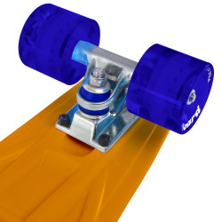 Penny board phosphorescent - planche en bois 57,2 x 16 cm