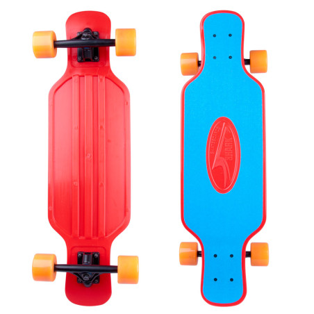 Longboard en plastique