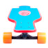 Longboard plastique 31ʺ - Flexible adapté pour le freeride