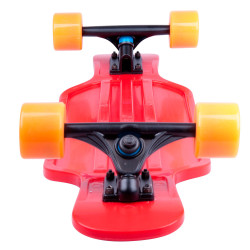 Longboard freeride