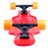 Longboard freeride