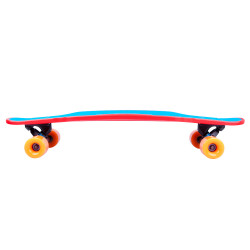 Longboard plastique 31ʺ - Flexible adapté pour le freeride