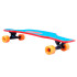 Longboard plastique 31ʺ - Flexible adapté pour le freeride