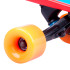 Longboard plastique 31ʺ - Flexible adapté pour le freeride