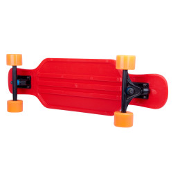 Longboard plastique 31ʺ - Flexible adapté pour le freeride