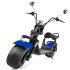 Scooter bleu à propulsion électrique Big Boss