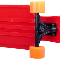 Longboard plastique 31ʺ - Flexible adapté pour le freeride
