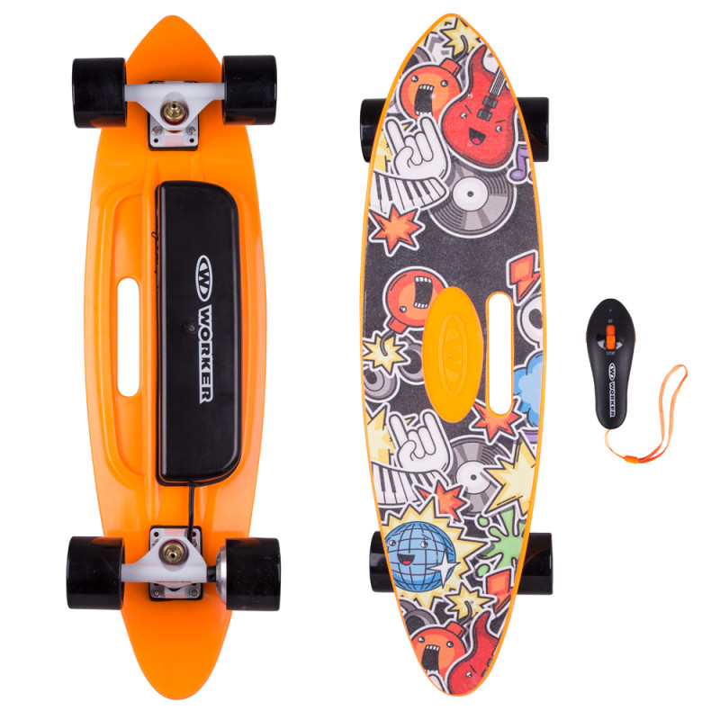 Longboard électrique