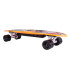 Longboard électrique avec télécommande Bluetooth - Noir et Orange