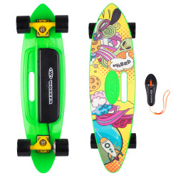 Longboard électrique à télécommande bluetooth