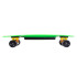 Longboard électrique à télécommande Bluetooth - Jaune et Vert