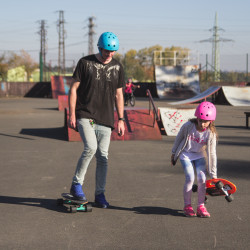 Longboard électrique à télécommande Bluetooth - Jaune et Vert