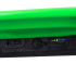 Longboard électrique à télécommande Bluetooth - Jaune et Vert