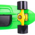 Longboard électrique à télécommande Bluetooth - Jaune et Vert