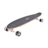 Longboard kicktail 36" - Déplacement en ville - Contrôle facile