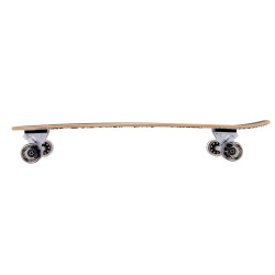 Longboard kicktail 36" - Déplacement en ville - Contrôle facile