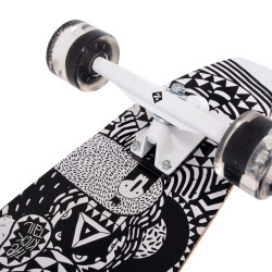 Longboard kicktail 36" - Déplacement en ville - Contrôle facile