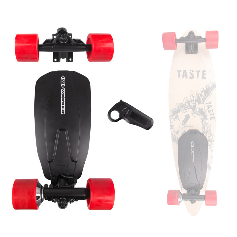 Moteur de longboard avec 2 modes de vitesse - capacité de 20 km/h