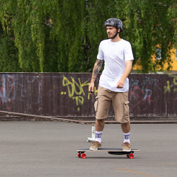 Moteur de longboard avec 2 modes de vitesse - capacité de 20 km/h
