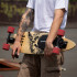 Moteur de longboard avec 2 modes de vitesse - capacité de 20 km/h