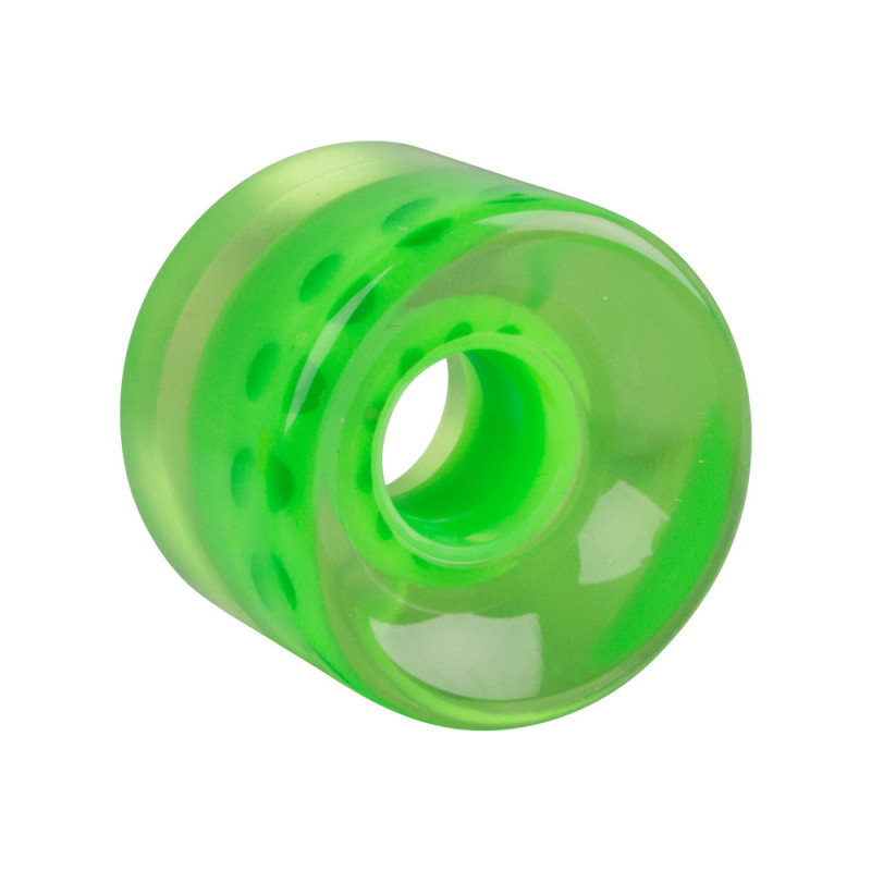 Roues pour pennyboard avec effet transparent - plusieurs coloris