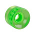Roues pour pennyboard avec effet transparent - plusieurs coloris