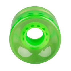 Roues pour pennyboard avec effet transparent - plusieurs coloris