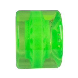 Roues pour pennyboard avec effet transparent - plusieurs coloris