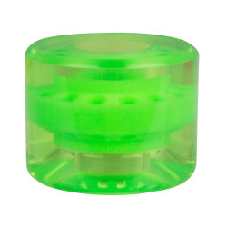 Roues pour pennyboard avec effet transparent - plusieurs coloris