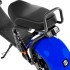 Scooter bleu à propulsion électrique Big Boss