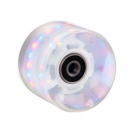 Roue de penny board lumineuse LED - 60x45mm - Plusieurs coloris