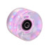 Roue de penny board lumineuse LED - 60x45mm - Plusieurs coloris