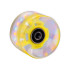 Roue de penny board lumineuse LED - 60x45mm - Plusieurs coloris