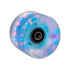 Roue de penny board lumineuse LED - 60x45mm - Plusieurs coloris