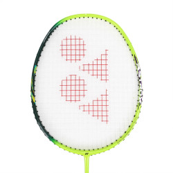 Raquette de badminton légère et rapide pour des performances optimales - vert citron