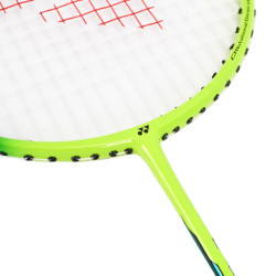 Raquette de badminton légère et rapide pour des performances optimales - vert citron