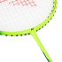 Raquette de badminton légère et rapide pour des performances optimales - vert citron