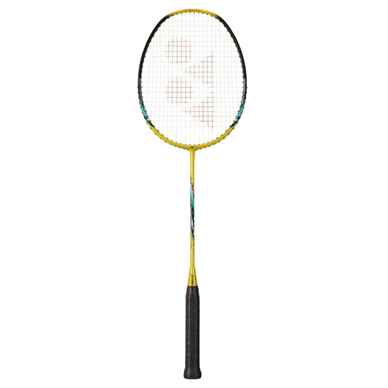 Raquette de badminton légère et rapide pour des performances optimales - doré