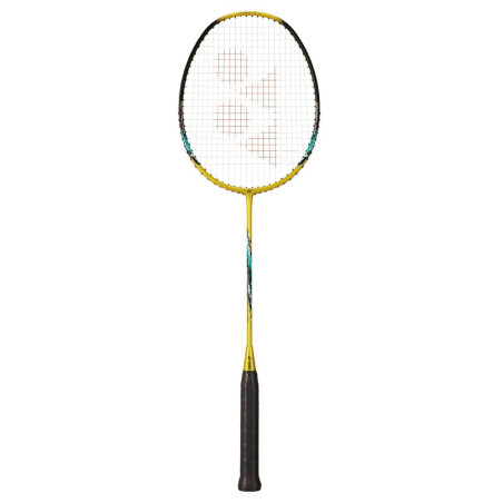 Raquette de badminton légère et rapide pour des performances optimales - doré