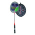 raquette de badminton avec housse de protection