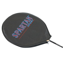 Raquette de badminton résistante avec sa housse de protection - sport et entraînement en outdoor