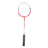 Raquette de badminton premium avec housse de transport - cadre en aluminium