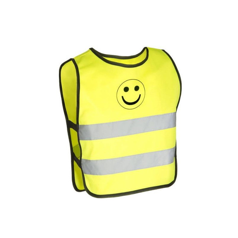 gilet de sécurité jaune pour enfant