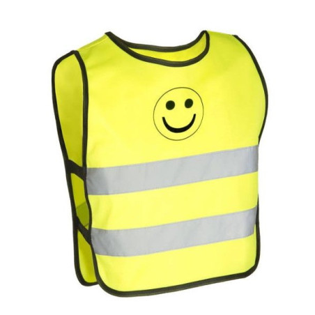 gilet de sécurité jaune pour enfant