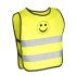 gilet de sécurité jaune pour enfant