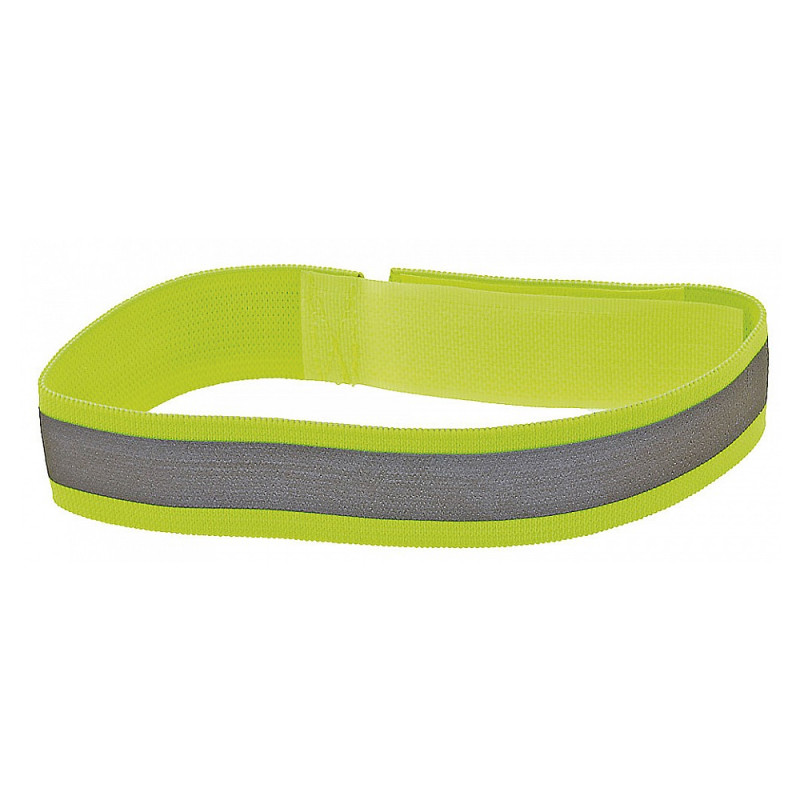 Bracelets réfléchissants pour bras et jambes avec fermeture velcro