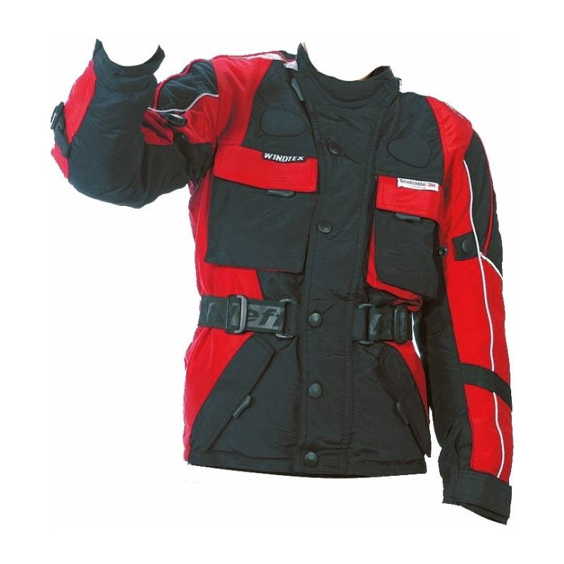 Veste de moto et motocross pour enfants - matériaux de haute qualité et protections renforcées