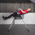 Table d'inversion avec cadre pliable - capacité de 130 kg pour les professionnels de la santé