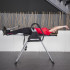 Table d'inversion avec cadre pliable - capacité de 130 kg pour les professionnels de la santé